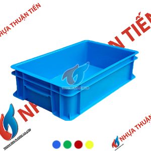 Thùng nhựa đặc B2