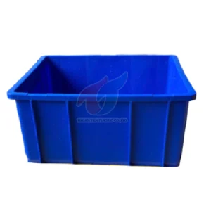 Thùng nhựa đặc B10 - 49.5x39.5x23.5cm