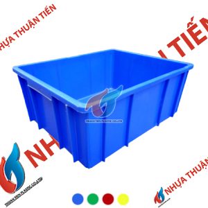 Thùng nhựa đặc B10