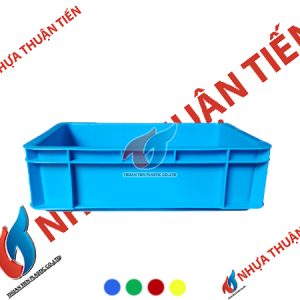 Thùng nhựa đặc B12