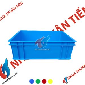 Thùng nhựa đặc B4