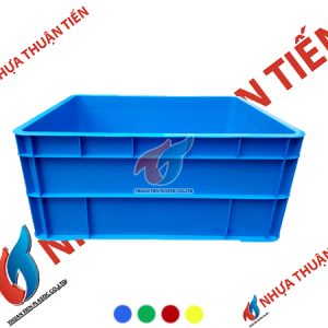 Thùng nhựa đặc B8
