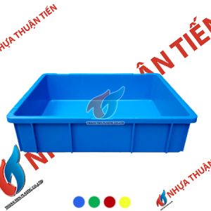 Thùng nhựa đặc B9