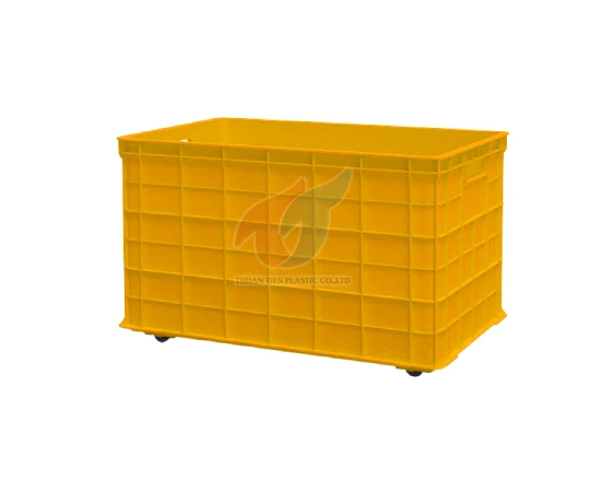 Thung nhua dac 5 banh xe