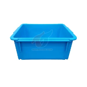 Thùng nhựa đặc A3- 37.8x30.5x15.3cm