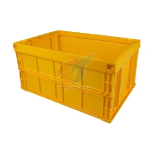 Thùng nhựa gập bít - 65.8x44.8x33.2cm