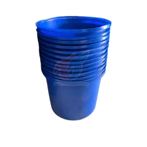 Thùng nhựa tròn 100L