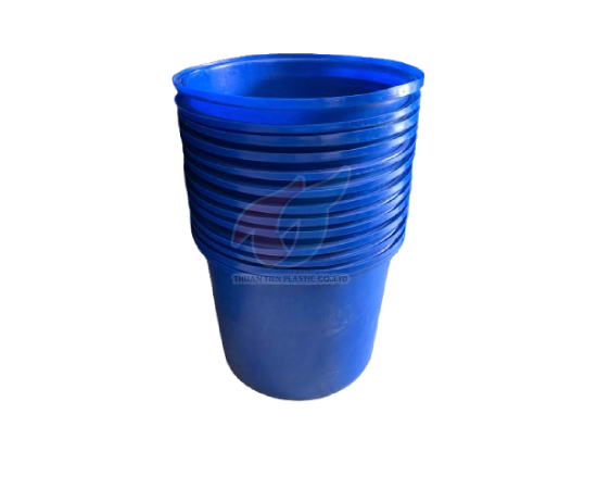 Thung nhua tron 100L