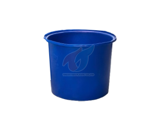 Thung nhua tron 200L