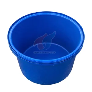 Thùng nhựa tròn 750L