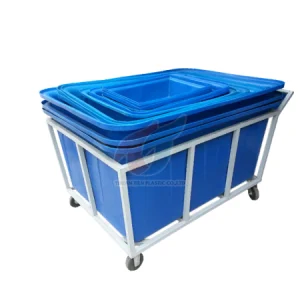 Xe đẩy thùng nhựa dung tích lớn