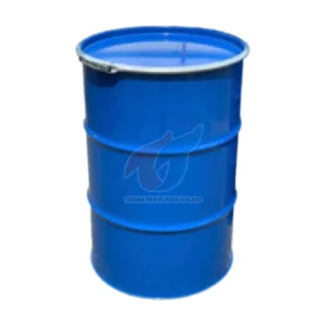 Phuy sắt 200L - Nắp mở