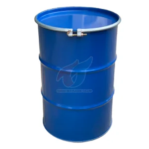 Phuy sắt 220L - Nắp mở