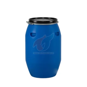 Thùng phuy nhựa 120L - Đai sắt