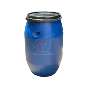 Thùng phuy nhựa 120L - Đai nhựa