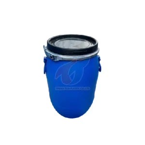 Thùng phuy nhựa 30L - Đai sắt