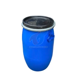 Thùng phuy nhựa 60L - Đai sắt