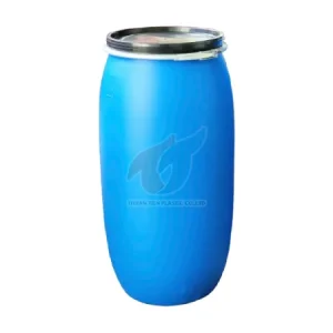 Thùng phuy nhựa 160L - Đai sắt