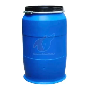 Thùng phuy nhựa 220L - Đai sắt