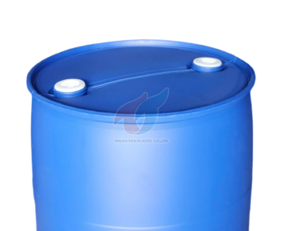 Thung phuy nhua 220L - nap kin