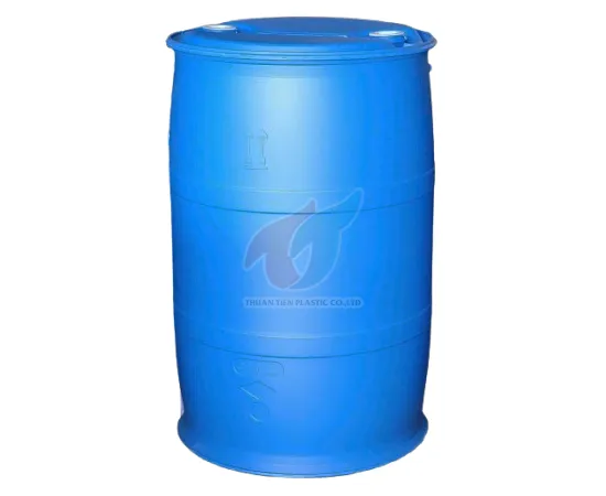 Thung phuy nhua 220L - nap kin