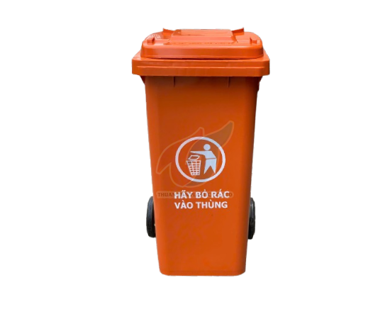 Thung rac 120L - cam