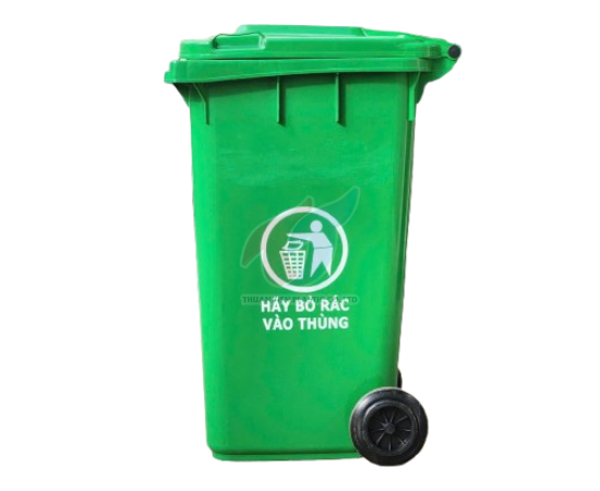 Thung rac 240L - mau la (2)