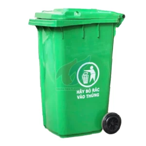 Thùng rác 240L - 57x72x106cm